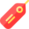 icon representation of a product tag